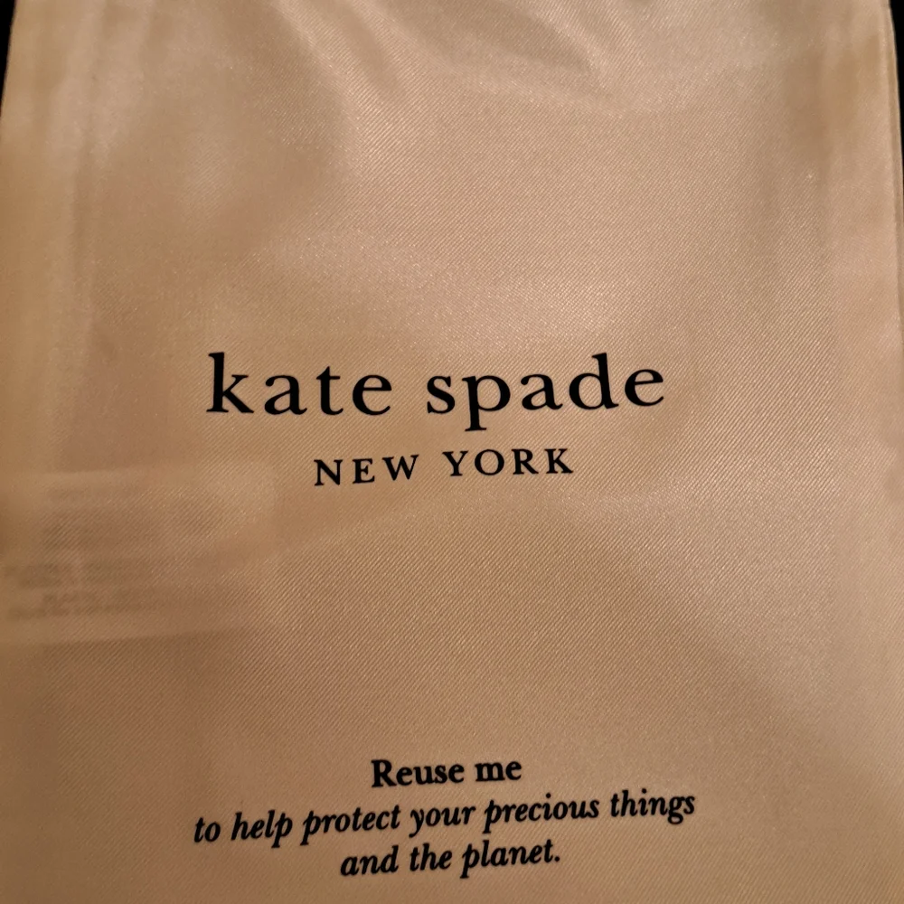 Kate Spade Silver Heart Necklace with Cubic Zirconia NWT